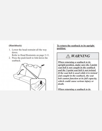 mazda demio 2015 - 2017 owners manual rhd and lhd